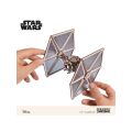 Ugears 3D Wooden Mechanical Jigsaw Star Wars TIE Fighter